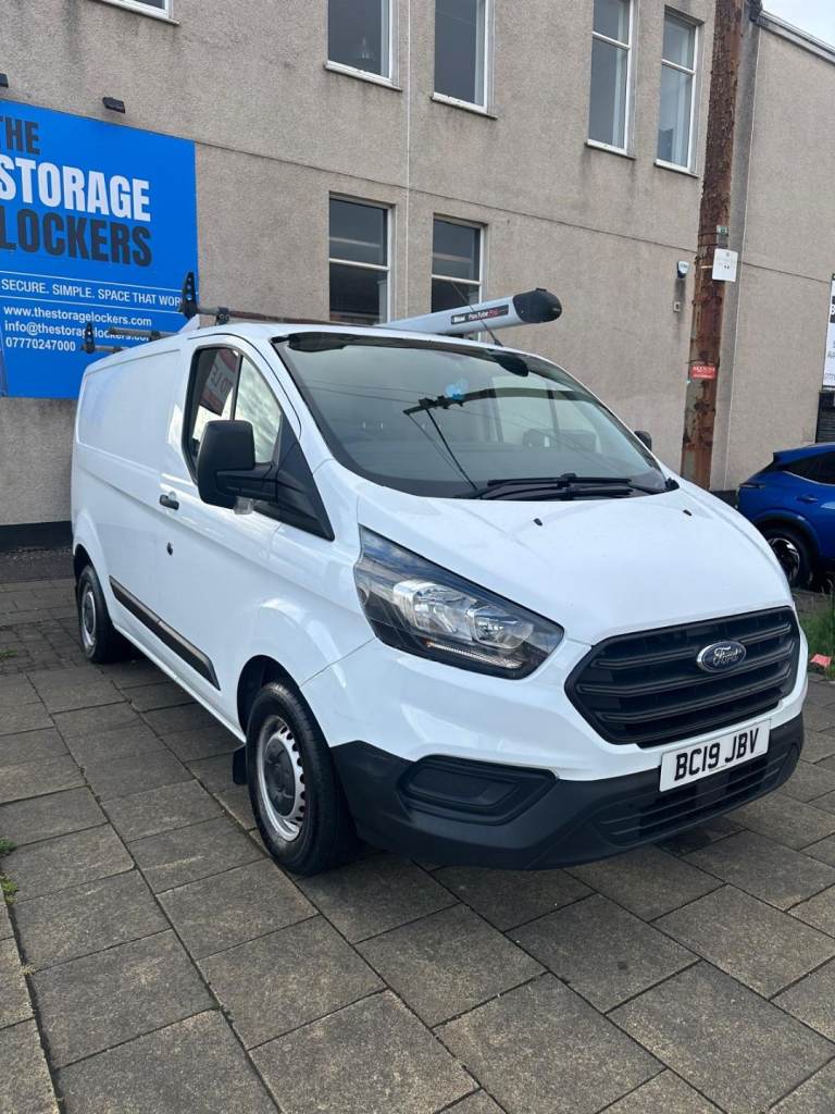 Ford, TRANSIT CUSTOM, Panel Van, 2019, Manual, 1996 (cc)