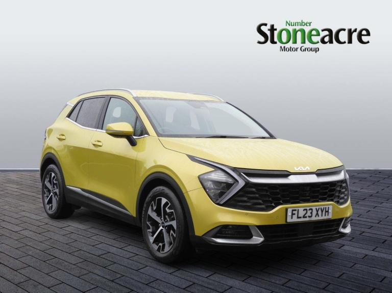 2023 Kia Sportage 1.6 T-GDi 3 SUV 5dr Petrol Manual Euro 6 (s/s) (148 bhp) ESTATE Petrol Manual