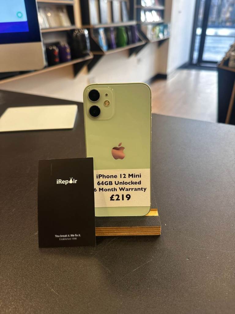 Iphone 12 mini 64GB Unlocked 