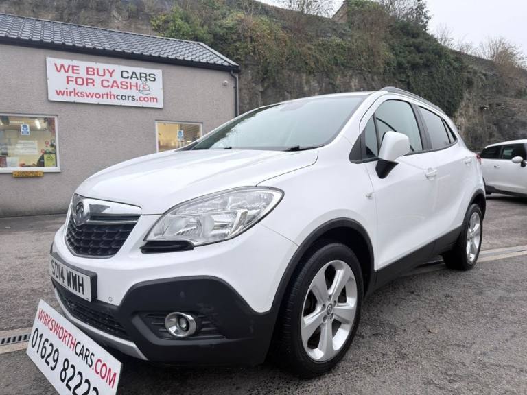 2014 14 VAUXHALL MOKKA 1.7 CDTI TECH LINE SUV DIESEL MANUAL 2WD EURO 5*FSH 9 STA