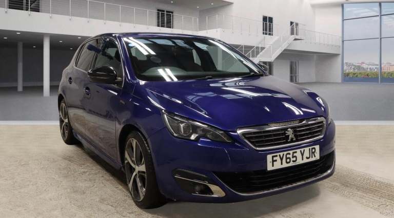  Peugeot 308 1.2 PureTech GT Line Auto Euro 6 (s/s) 5dr Petrol Automatic