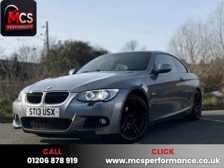 2013 BMW 3 Series 2.0 320i M Sport Convertible 2dr Petrol Manual Euro 5 (s/s) (170 ps) Convertibl...