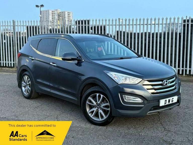 2015 Hyundai Santa Fe 2.2 CRDi Premium Auto 4WD Euro 5 5dr (7 seat) ESTATE Diesel Automatic