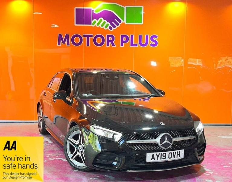 2019 19 MERCEDES-BENZ A-CLASS 2.0 A200D AMG LINE (PREMIUM) HATCHBACK 5DR DIESEL 