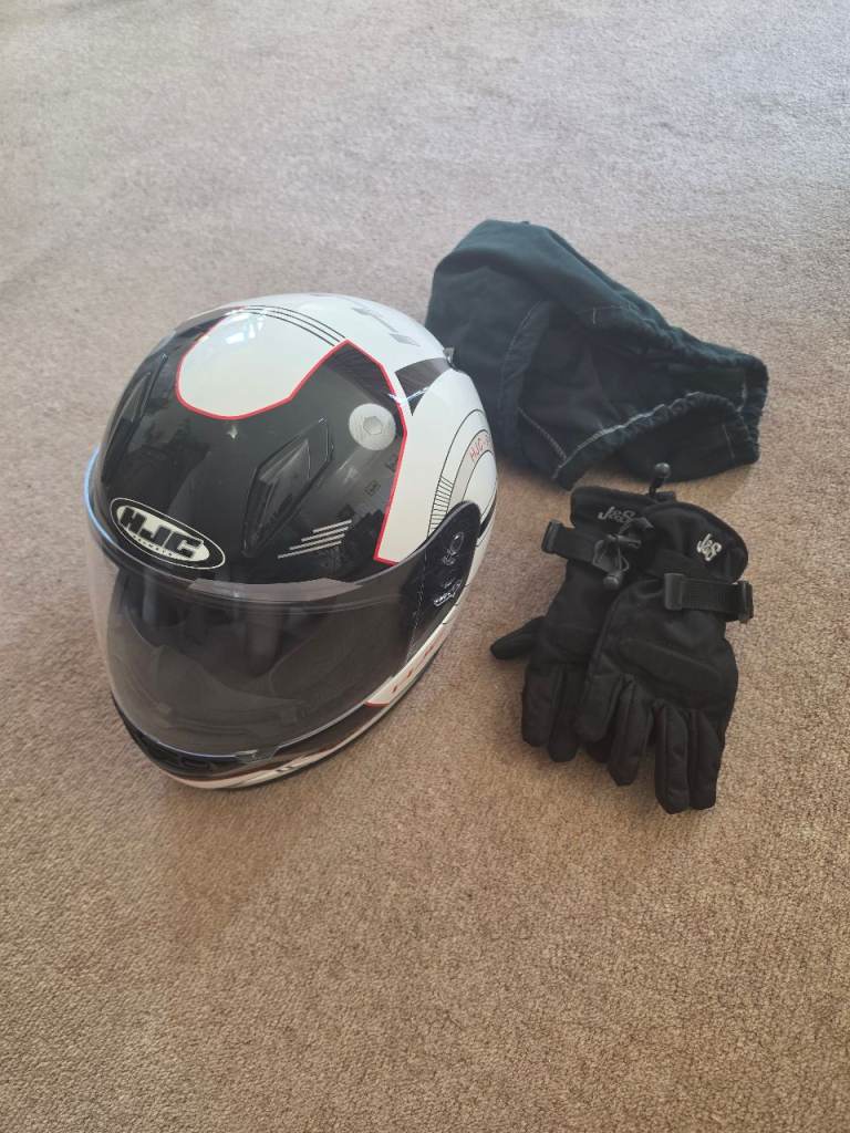 HJC CL-Y Motorcycle Helmet (Size 51cm)