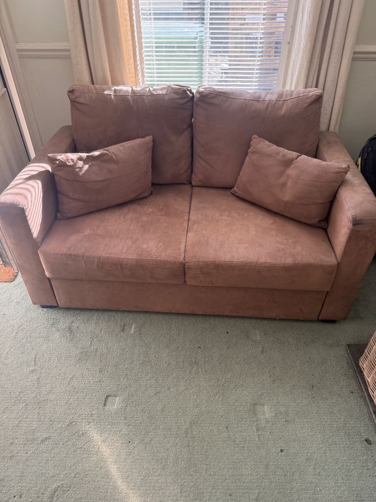 2 seater sofa bed