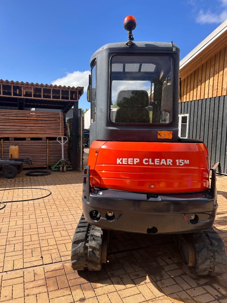 Kubota KX71 2017