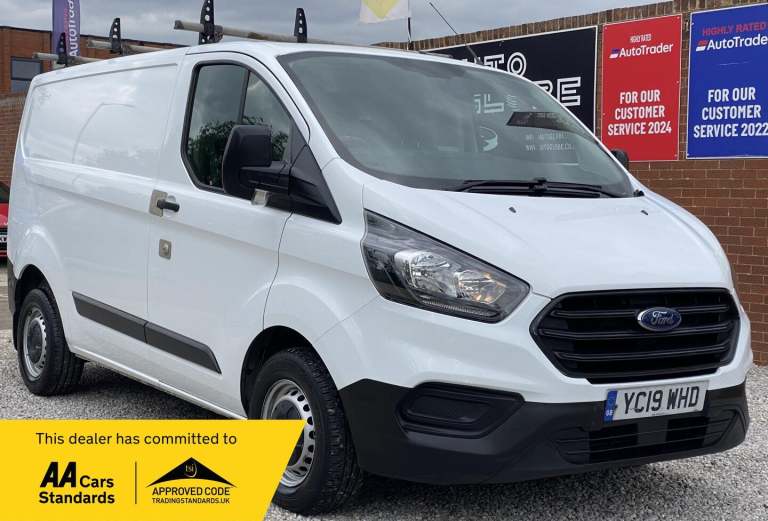 Ford Transit Custom 2.0 300 EcoBlue L1 H1 Euro 6 5dr Diesel Manual