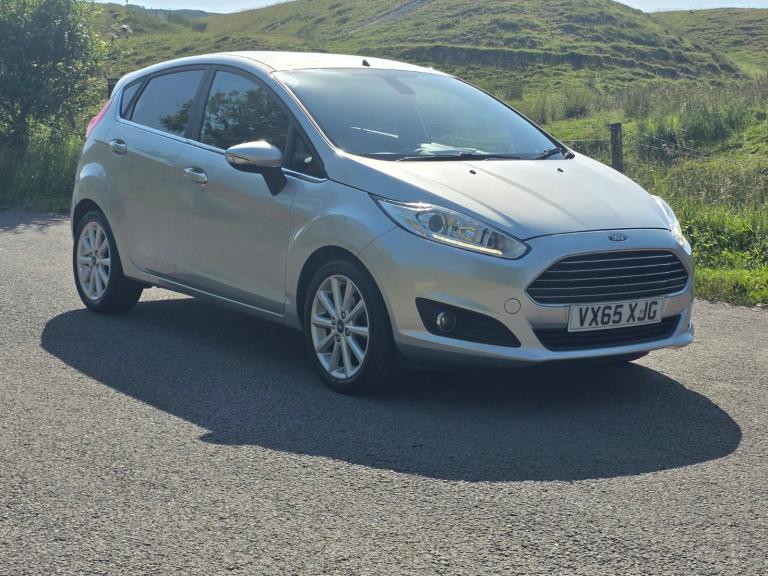 Ford, FIESTA, Hatchback, 2015, Manual, 998 (cc), 5 doors