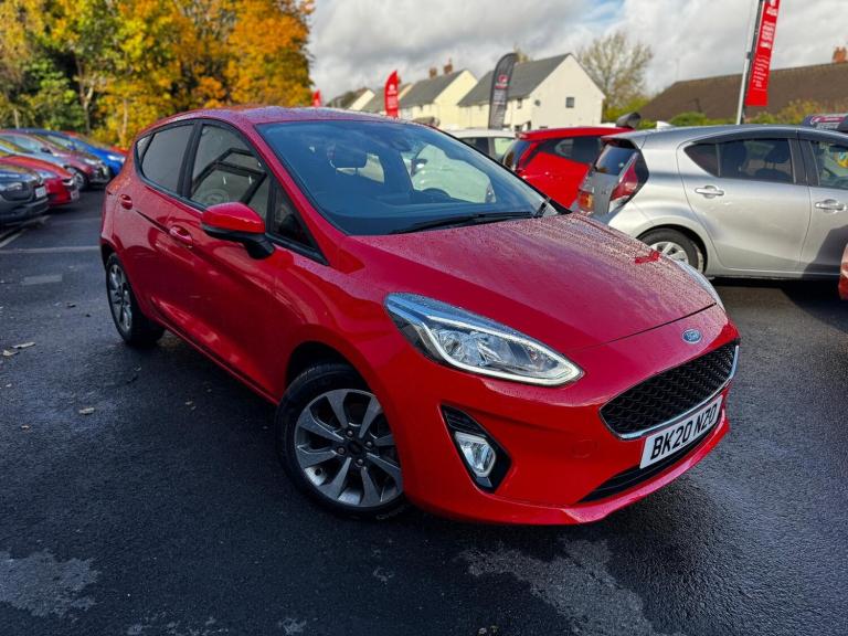 2020 Ford Fiesta 1.0 EcoBoost 95 Trend 5dr HATCHBACK Petrol Manual