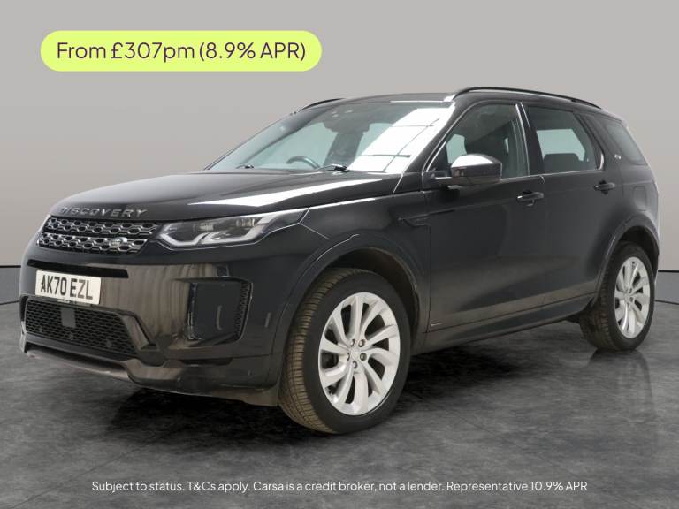 2020 Land Rover Discovery Sport 1.5 P300e R-Dynamic HSE 5dr Auto [5 Seat] ESTATE PETROL/ELECTRIC ...