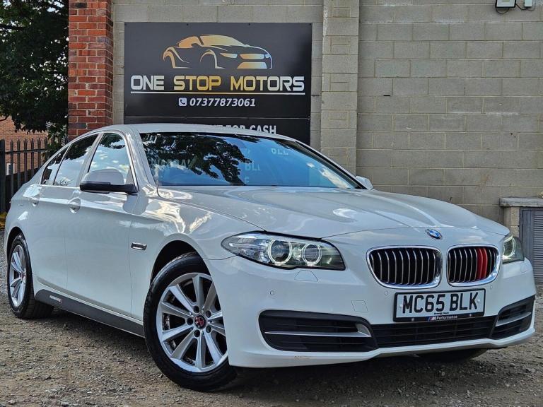 2015 BMW 5 Series 520d [190] SE 4dr Step Auto SALOON DIESEL Automatic
