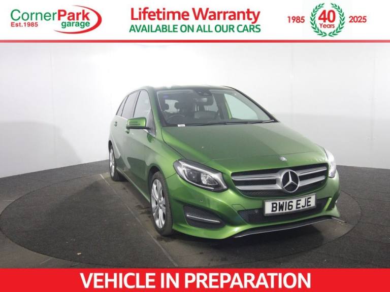 2016 Mercedes-Benz B Class 1.5 B180d Sport (Premium) MPV 5dr Diesel Manual Euro 6 (s/s) (109 ps) ...