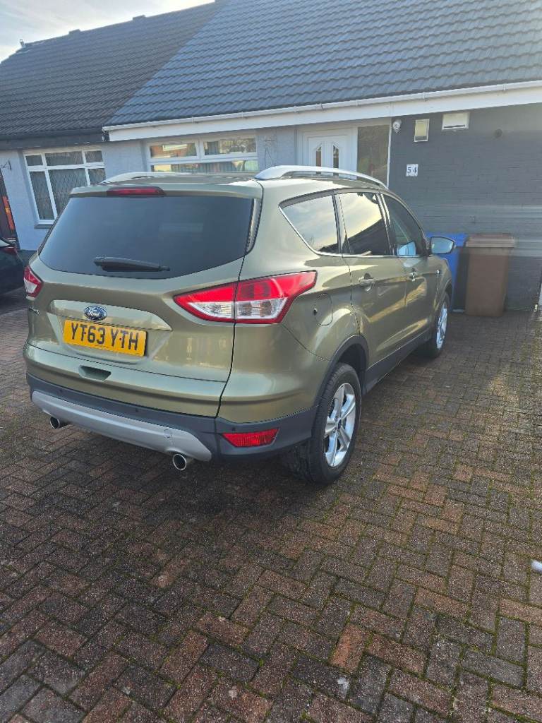 Ford, KUGA, Hatchback, 2013, Semi-Auto, 1997 (cc), 5 doors