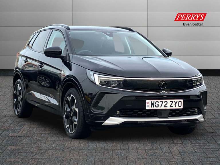 2022 Vauxhall Grandland 1.2 Turbo Ultimate 5dr Hatchback PETROL Manual