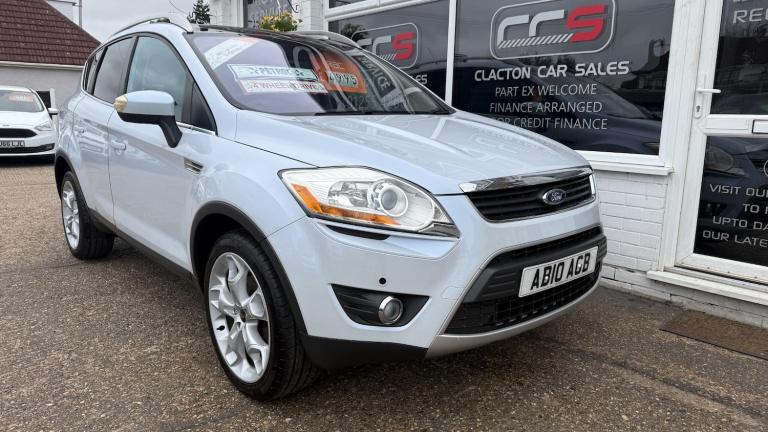 2010 Ford Kuga 2.5T Titanium 5dr ESTATE PETROL Manual