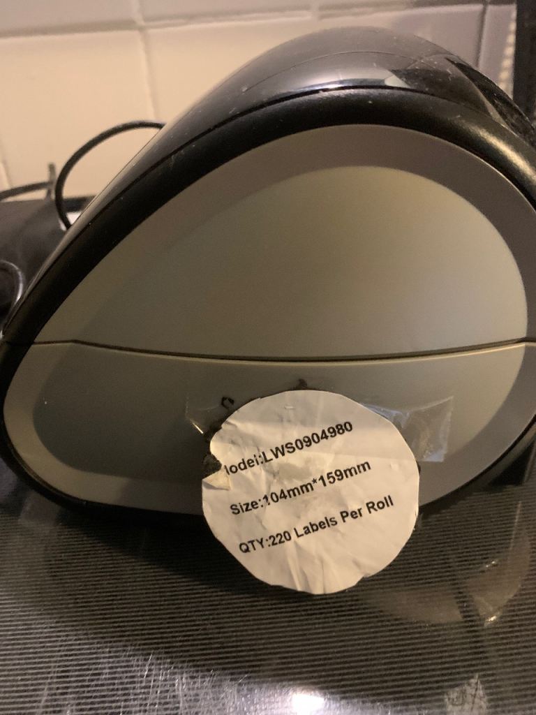 DYMO LabelWriter 4XL Thermal Label Printer – Good Condition