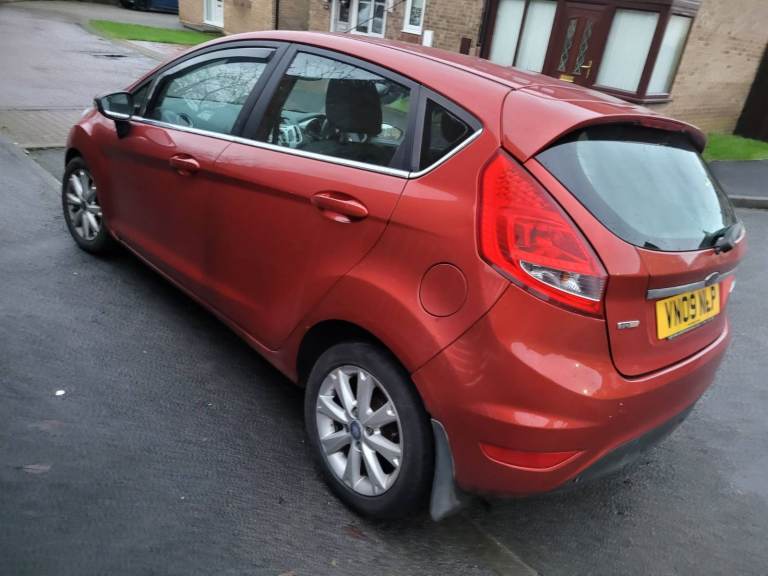 2009 FIESTA ZETEC 1.4TDCI 5DR LONG MOT £575 NOP OFFERS PX/WELCOME
