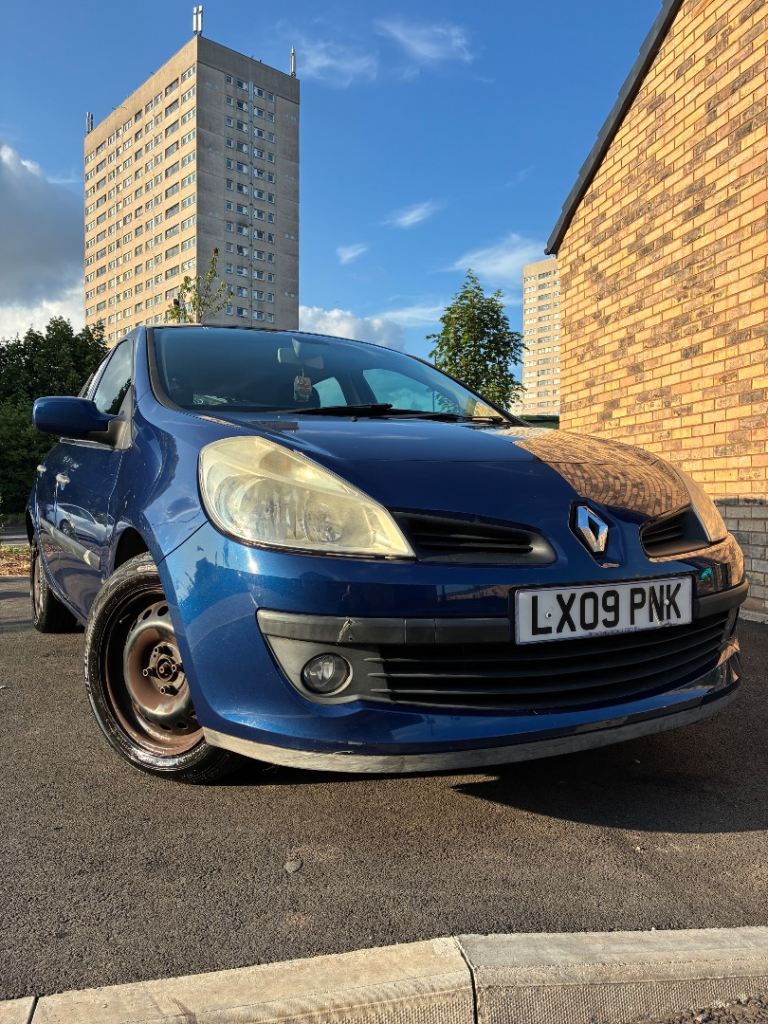 HPI clear Automatic top spec bargain! Renault, CLIO, Hatchback, 2009, Other, 1598 (cc), 5 doors