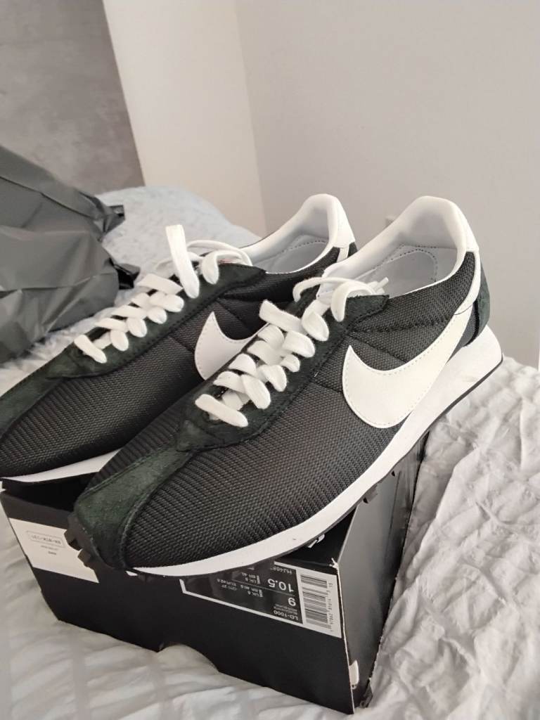 Nike LD - 1000 black/white brand new and boxed uk size 8  
