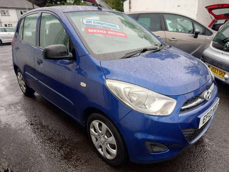 2013 Hyundai i10 1.2 Classic Euro 5 5dr HATCHBACK Petrol Manual