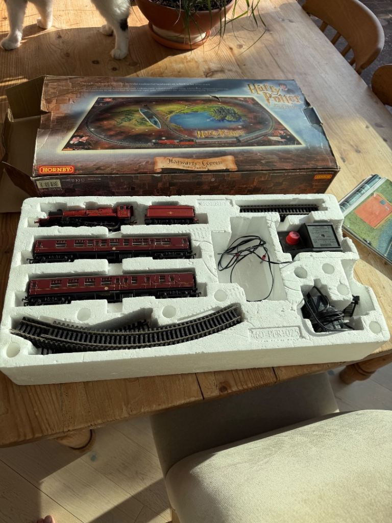 Harry Potter Hornby train set 