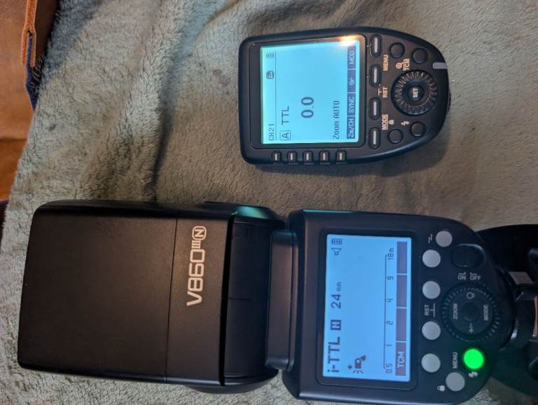 Godox v860III-N XPRO-N wireless transmitter. | in Eastbourne, East ...