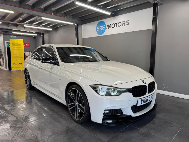 2018 BMW 3 Series 320i M Sport Shadow Edition 4dr Step Auto SALOON PETROL Automatic