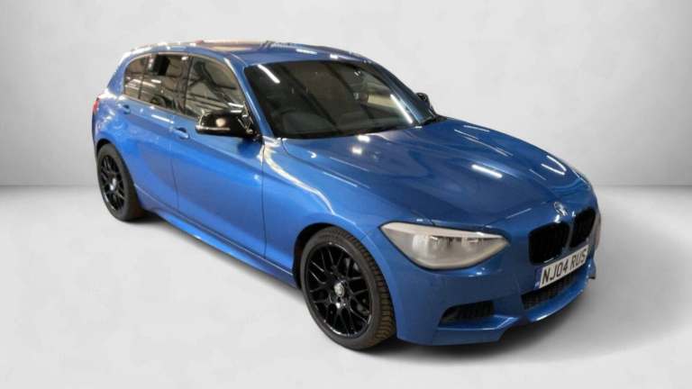BMW 1 Series 2.0 116d M Sport Euro 5 (s/s) 5dr Diesel Manual