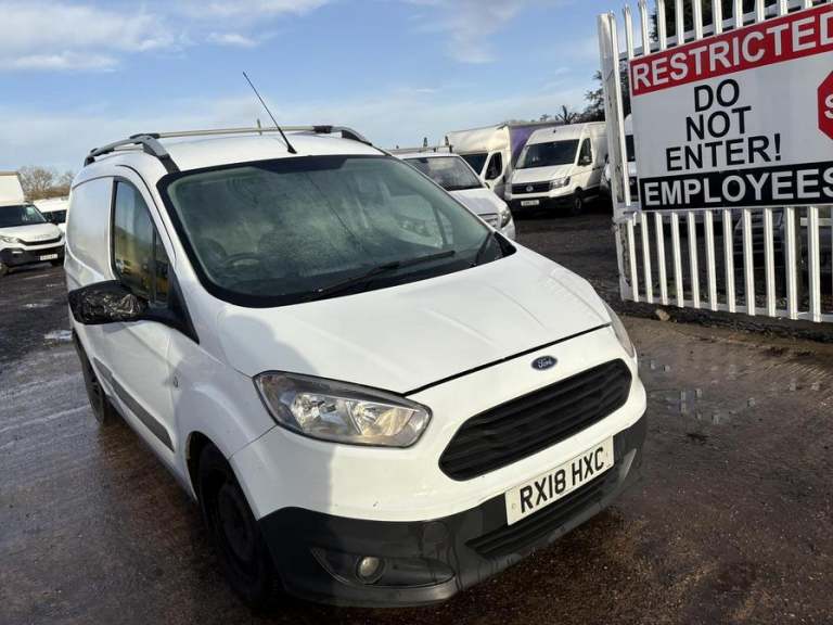 2018 Ford Transit Courier 1.5 TDCi 95ps Trend Van PANEL VAN DIESEL Manual
