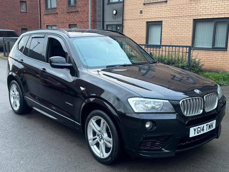 2014 BMW X3 xDrive20d M Sport 5dr Step Auto ESTATE DIESEL Automatic