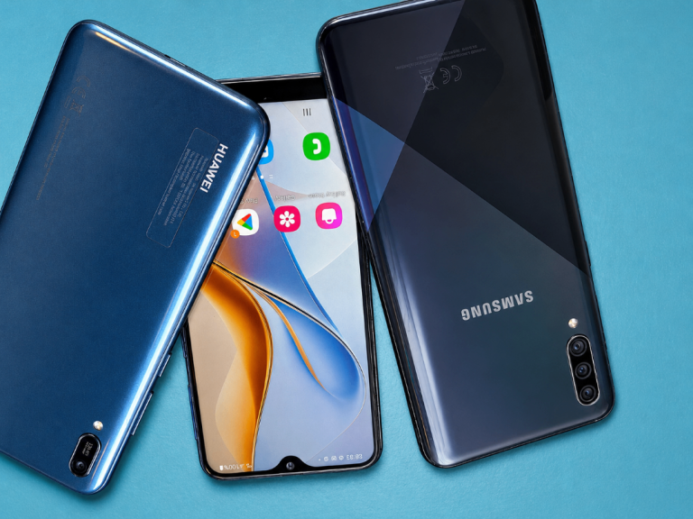 Samsung A40, Samsung A30s, Huawei Y6. Unlocked 