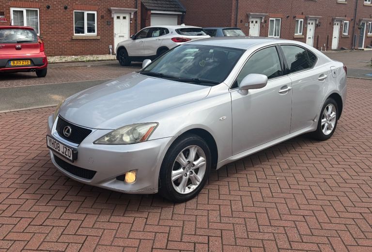2008 LEXUS IS 220D Sport 2.2 Diesel 