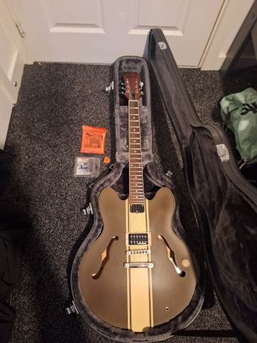 Blink 182 Epiphone Tom DeLonge Signature ES-333 – Unsung, Korea