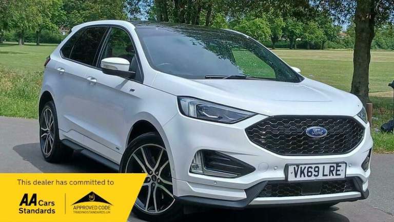 2019 Ford Edge 2.0 EcoBlue ST-Line SUV 5dr Diesel Auto AWD Euro 6 (s/s) (238 ps) ESTATE Diesel Au...