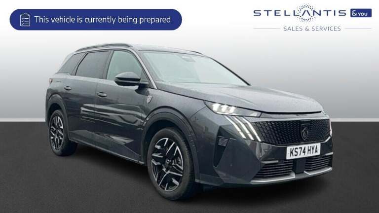 2024 Peugeot 5008 1.2 HYBRID GT SUV 5dr Petrol Hybrid e-DSC6 Euro 6 (s/s) (136 ps) SUV Hybrid Aut...