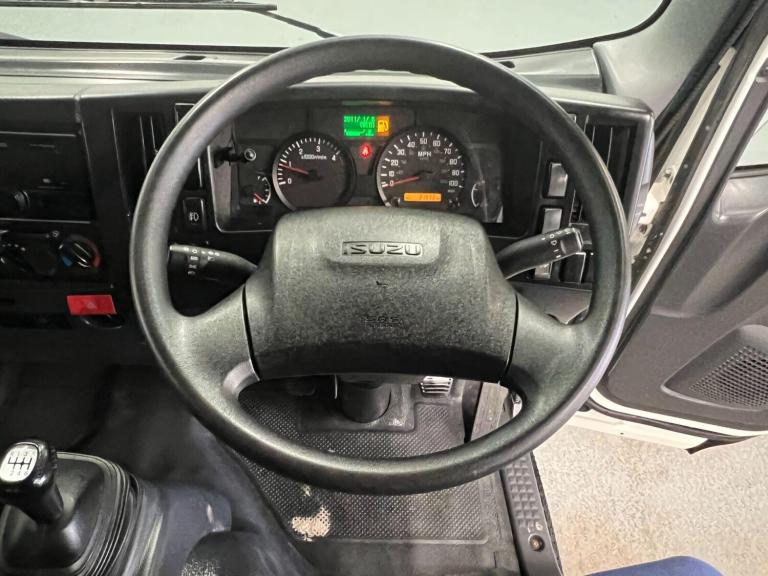 2022 Isuzu N35 Chassis Cab CHASSIS CAB DIESEL Manual