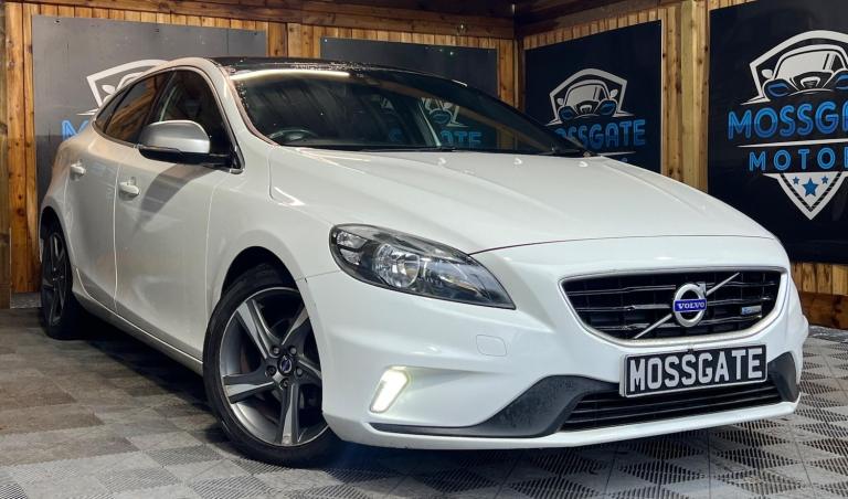 2013 Volvo V40 1.6 D2 R-Design Euro 5 (s/s) 5dr HATCHBACK Diesel Manual