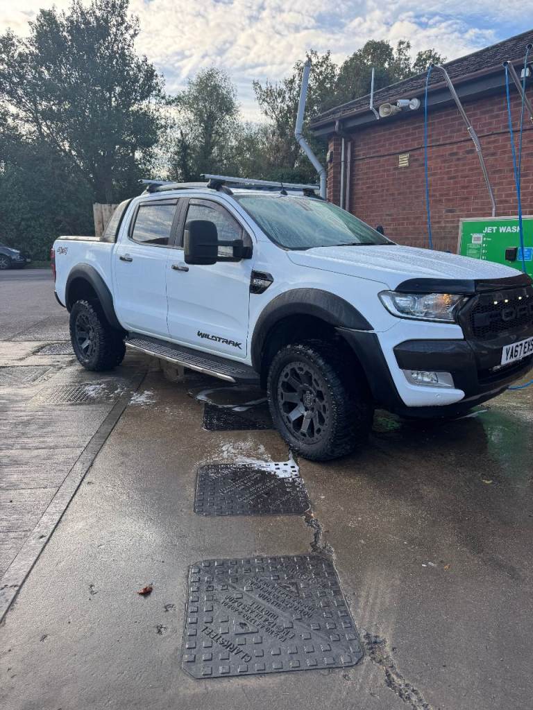 Ford, RANGER, Pick Up, 2017, Automatic, 3196 (cc)