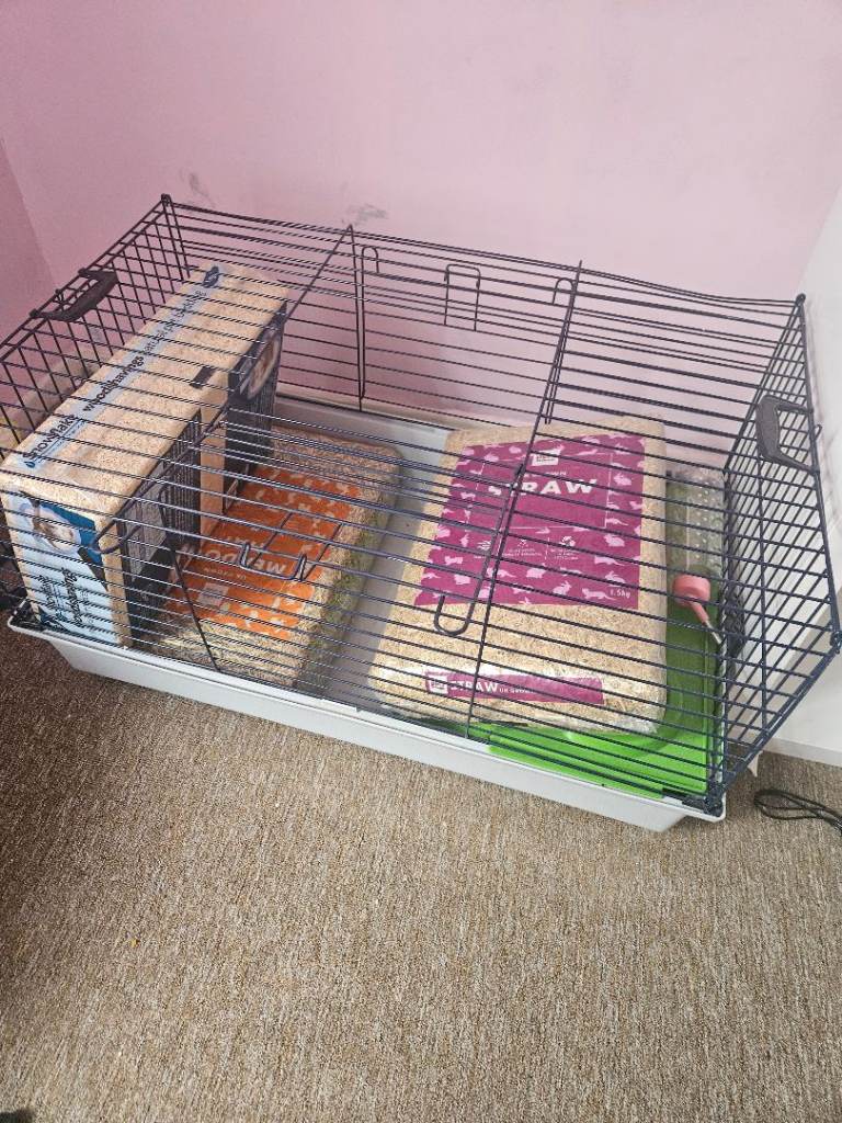 Hamster cage