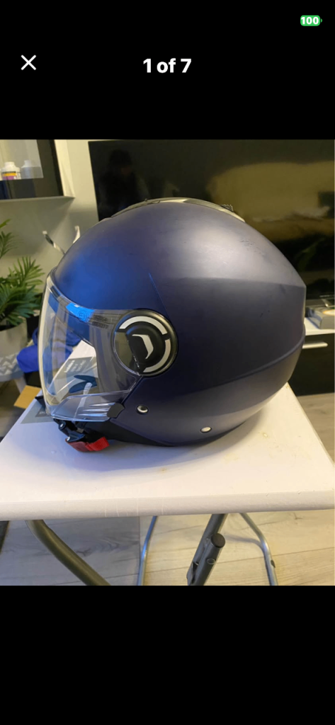 CABERG riviera V4X open face helmet Medium 