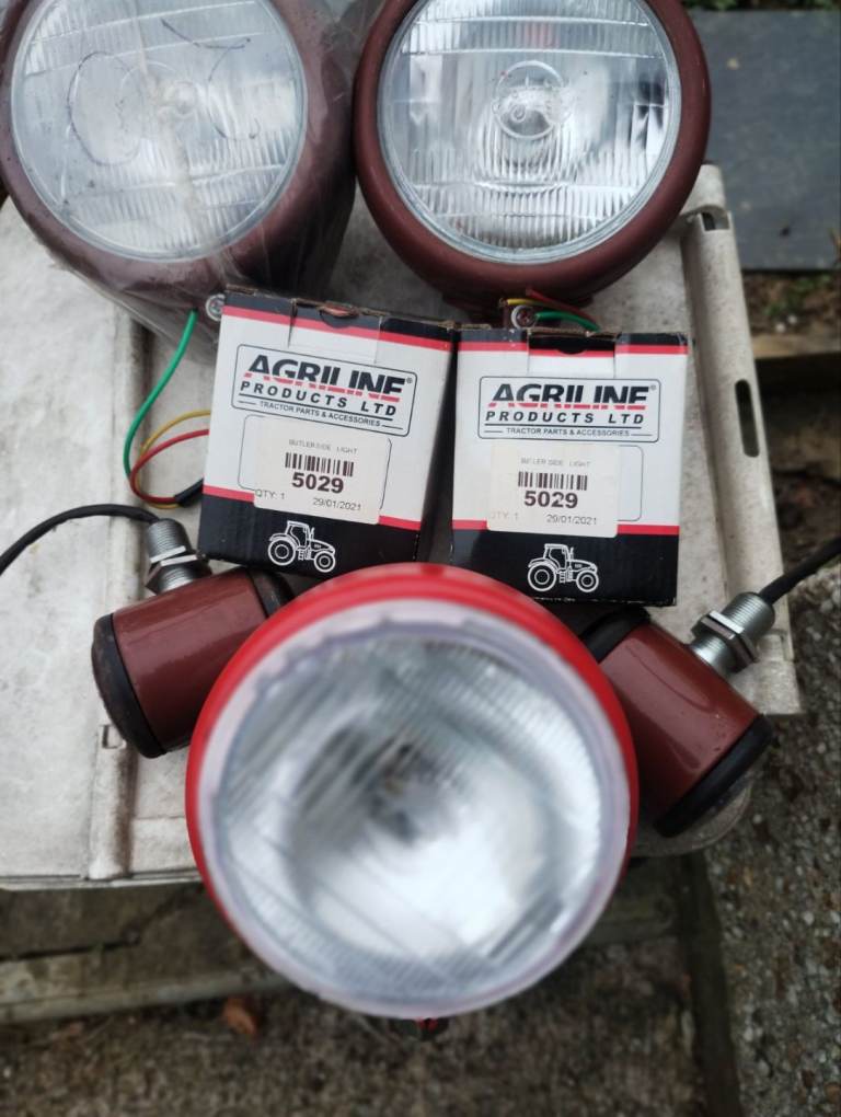 Tractor lights NEW