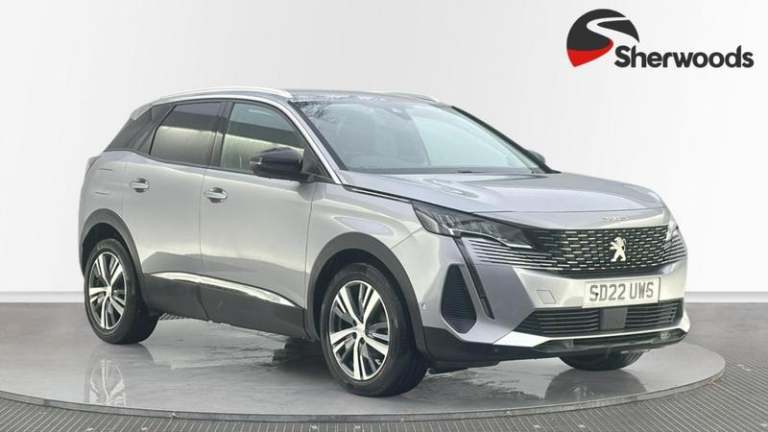 2022 Peugeot 3008 1.5 BlueHDi Allure Premium SUV 5dr Diesel EAT Euro 6 (s/s) (130 ps) Automat Est...