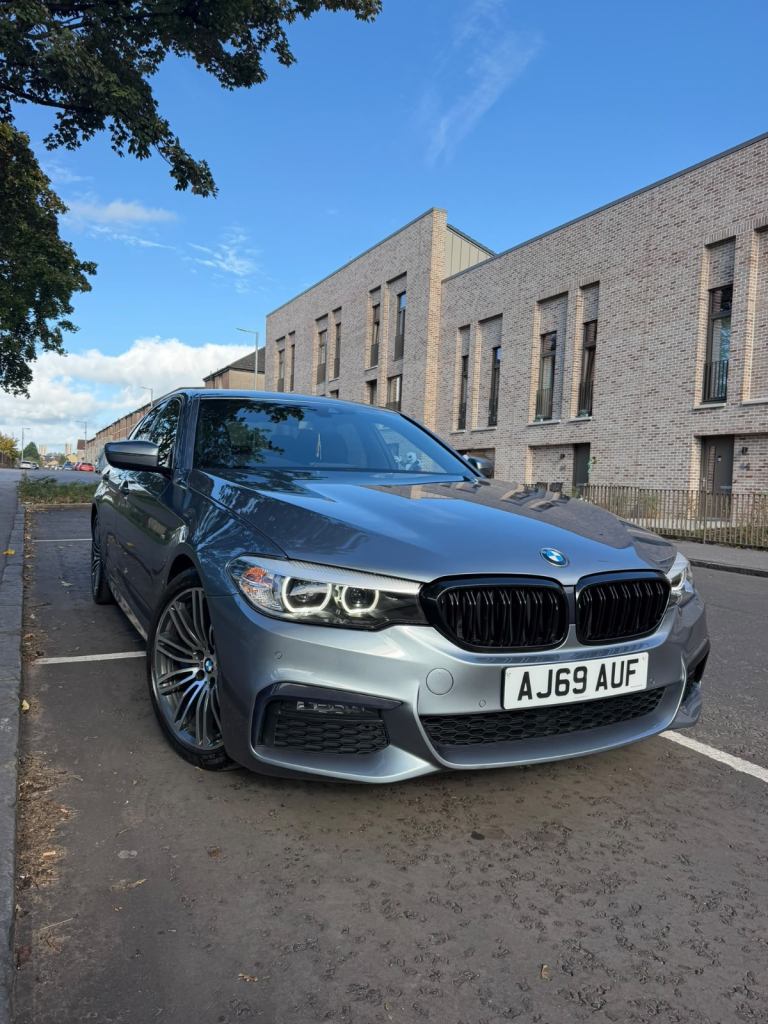 BMW, 5 SERIES, Saloon, 2020, Semi-Auto, 2993 (cc), 4 doors
