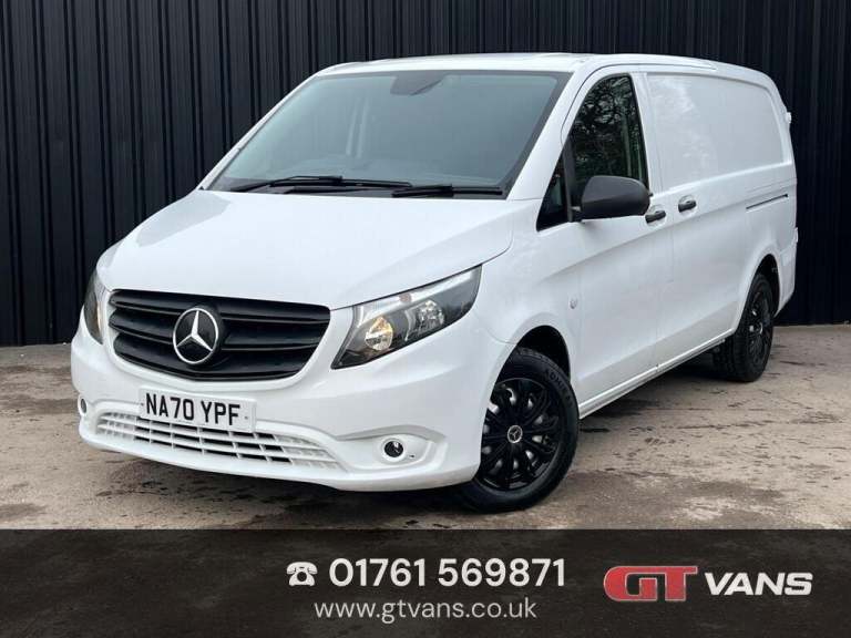 2021 Mercedes-Benz Vito 1.7 110 CDI Progressive FWD L2 Euro 6 (s/s) 5dr (LWB) PANEL VAN Diesel Ma...