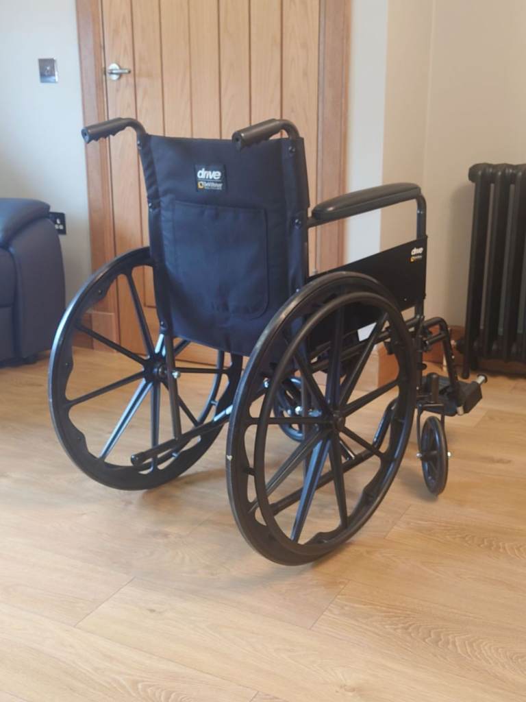 image for DRIVE DEVILBISS SPORT   WHEELCHAIR 