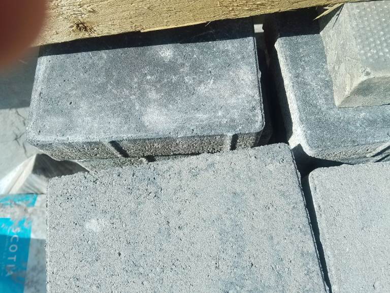 Shannon slate monoblock / block paving 