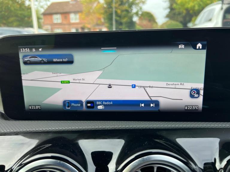 2023 Mercedes-Benz CLA 1.3 CLA180h MHEV AMG Line (Premium) Coupe 7G-DCT Euro 6 (s/s) 4dr COUPE Pe...