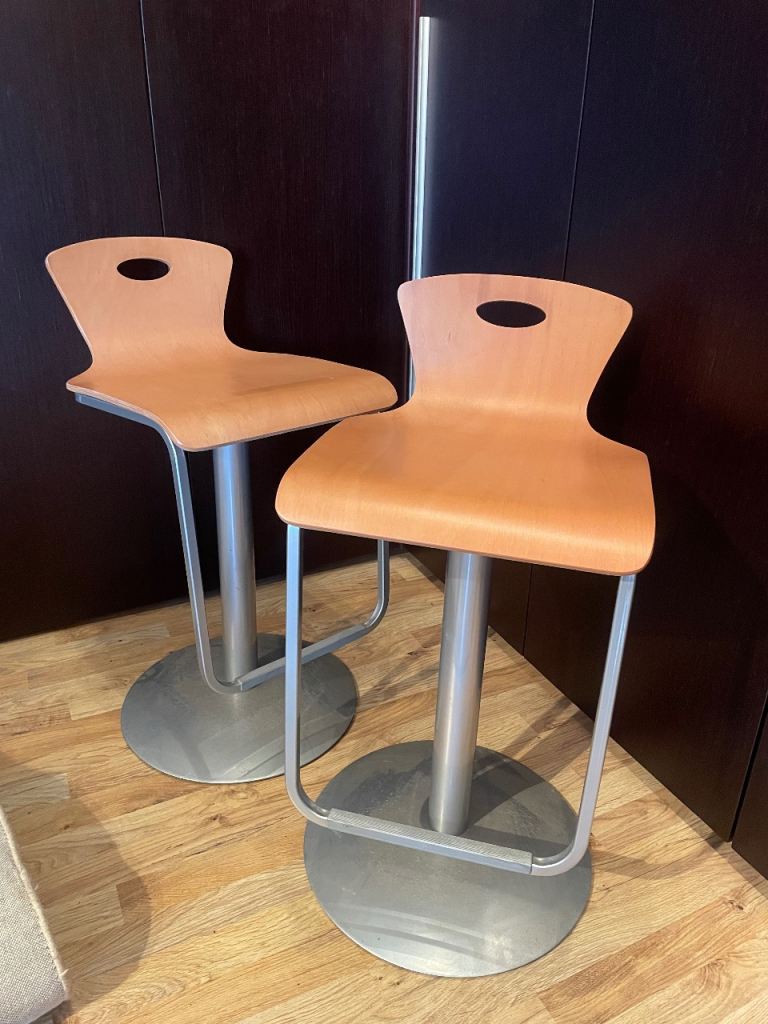 Scavolini Italian Bar Stools x 2