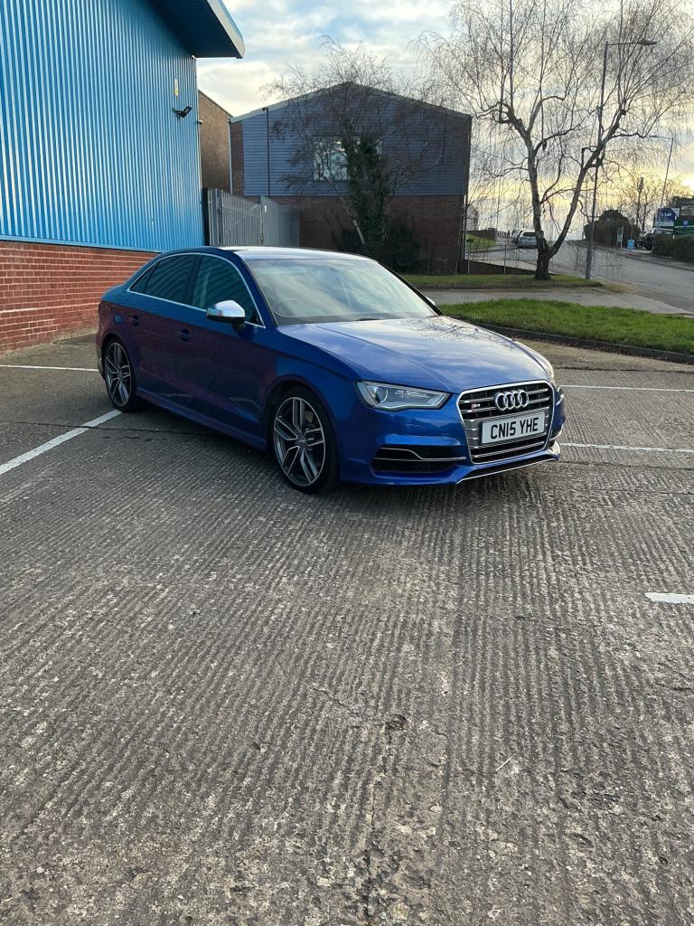 2015 Audi A3 S3 TFSI Quattro 4dr S Tronic SALOON Petrol Automatic